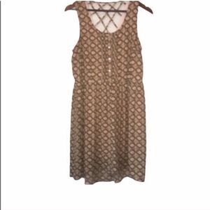 Daniel Rainn Boho Printed Summer Dress